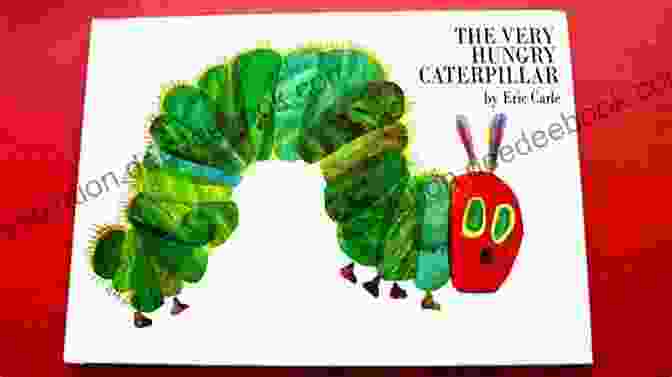 The Very Hungry Caterpillar Storybook Children Favorite Lovely Stories Inside Edtion VI