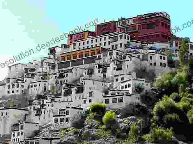 Thiksey Monastery, A Buddhist Monastery In The Leh Region Of India. Becoming A Mountain: Himalayan Journeys In Search Of The Sacred And The Sublime