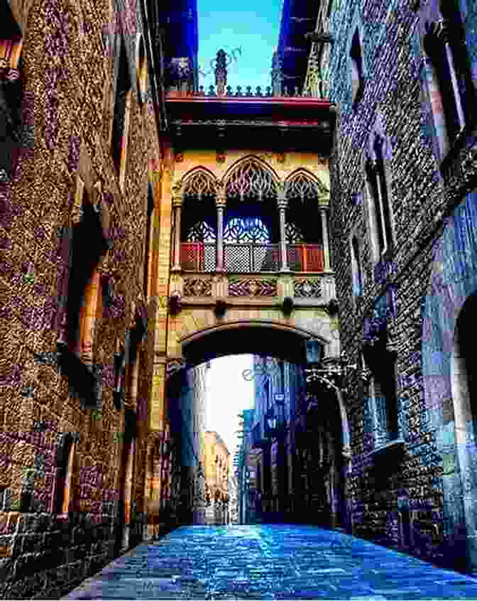 Vintage Postcard Of The Gothic Quarter, Barcelona Postcards: A Visual Escape Through Barcelona