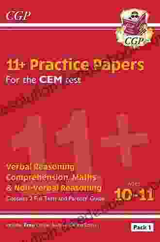 11+ GL English Practice Papers: Ages 10 11 Pack 2 (with Parents Guide): Perfect Practice For The 2024 Tests (CGP 11+ GL)