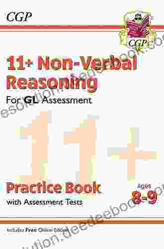 11+ GL Non Verbal Reasoning Practice Assessment Tests Ages 8 9 : Perfect Preparation For The Eleven Plus (CGP 11+ GL)