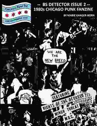 BS Detector Issue 2 1980s Chicago Punk Fanzine