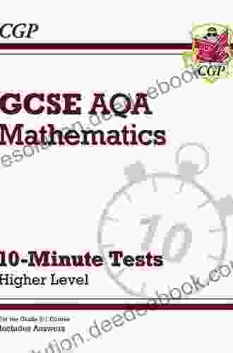 Grade 9 1 GCSE Combined Science: AQA 10 Minute Tests (with Answers) Higher: Ideal For Catch Up And The 2024 And 2024 Exams (CGP GCSE Combined Science 9 1 Revision)