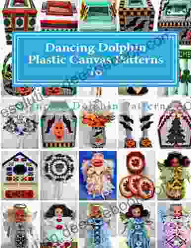 Dancing Dolphin Plastic Canvas Patterns 16