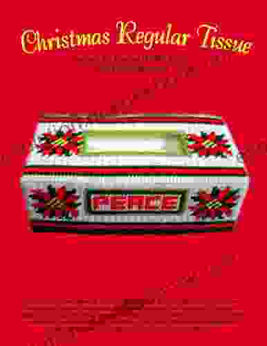 Christmas Regular Tissue Box Cover: Plastic Canvas Pattern