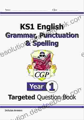 KS1 English Targeted Question Book: Grammar Punctuation Spelling Year 1