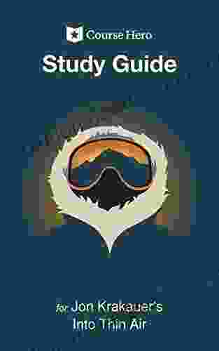 Study Guide For Jon Krakauer S Into Thin Air (Course Hero Study Guides)