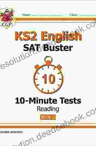 KS2 English SAT Buster 10 Minute Tests: Reading 2 (for The 2024 Tests) (CGP KS2 English SATs)