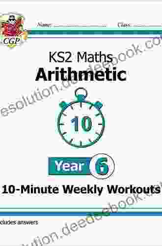 KS2 Maths 10 Minute Weekly Workouts Year 4: Ideal For Catch Up And Learning At Home (CGP KS2 Maths)