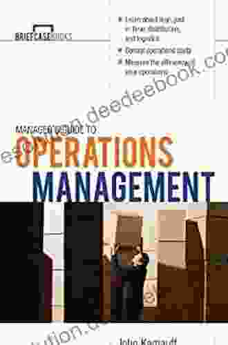 Manager s Guide to Operations Management (Briefcase Books)