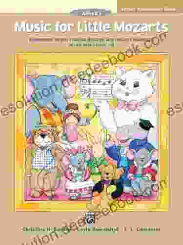 Music For Little Mozarts: Lesson Assignment Book: Assignment Pages Practice Records And Lesson Evaluations To Use With Levels 1 4