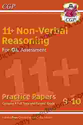 11+ GL 10 Minute Tests: Non Verbal Reasoning Ages 8 9 : Perfect Preparation For The Eleven Plus (CGP 11+ GL)