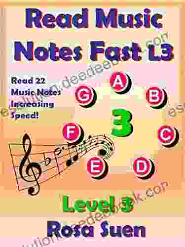 Read Music Notes Fast Level 3 With Speed Use My Unique Method To Read 22 Music Notes With Accuracy Speed: Music Speed