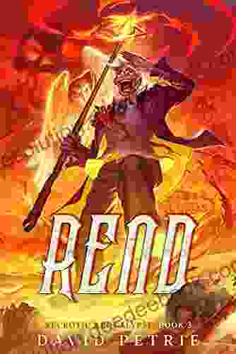 Rend: A Zombie Apocalypse LitRPG (Necrotic Apocalypse 3)