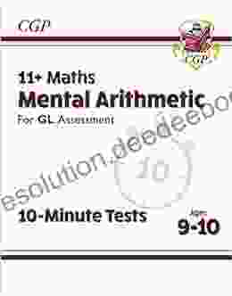 New 11+ GL 10 Minute Tests: Maths Mental Arithmetic Ages 9 10 : Unbeatable Eleven Plus Preparation From The Exam Experts (CGP Functional Skills)