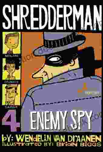 Shredderman: Enemy Spy Wendelin Van Draanen