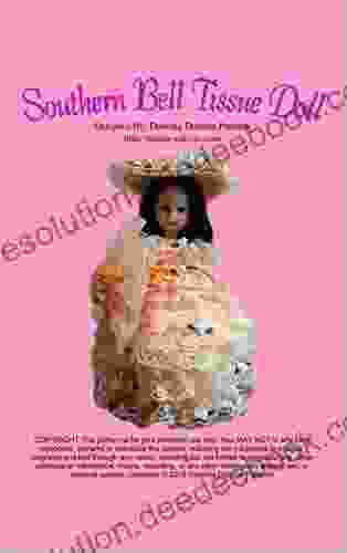 Southern Bell Tissue Doll: Plastic Canvas Pattern