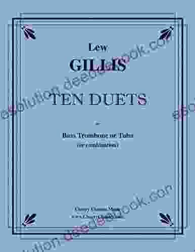 Ten Duets For Bass Trombone Or Tuba