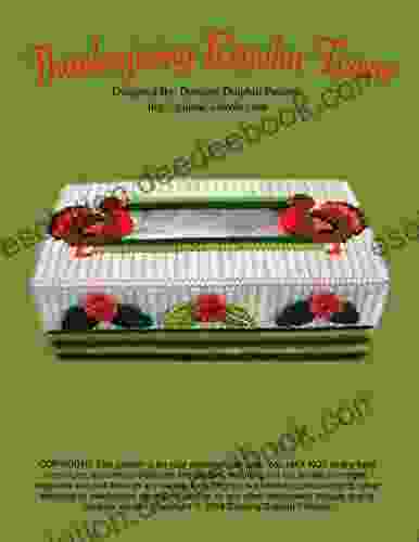 Thanksgiving Regular Tissue Box Cover: Plastic Canvas Pattern