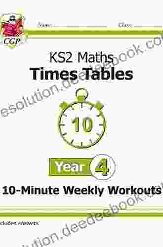 KS1 Maths: Times Tables 10 Minute Weekly Workouts Year 2: Superb For Catching Up At Home (CGP KS1 Maths)