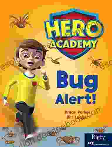 Bug Alert : Leveled Reader Set 8 Level L (Hero Academy 43)