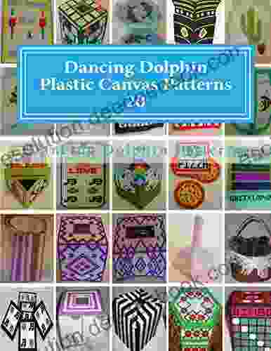 Dancing Dolphin Plastic Canvas Patterns 20